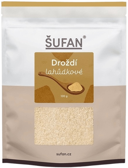 Šufan Lahůdkové droždí 100 g
