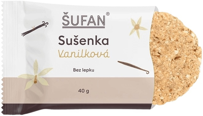 Šufan Sušenka 40 g - meruňka