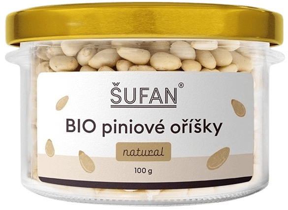Šufan BIO Piniové oříšky 100 g