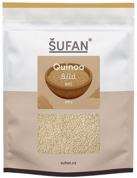 Šufan BIO Quinoa 400 g - bílá