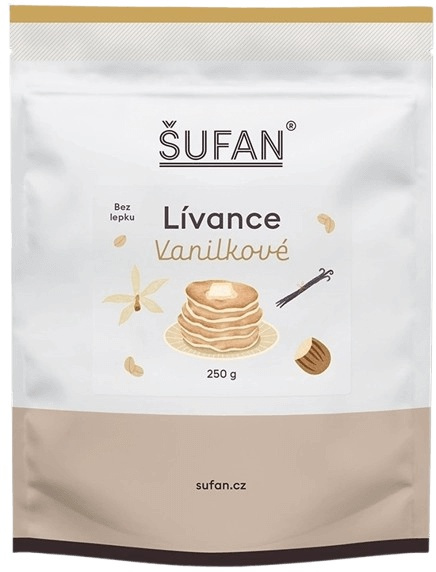 Šufan Lívance 250 g - vanilka