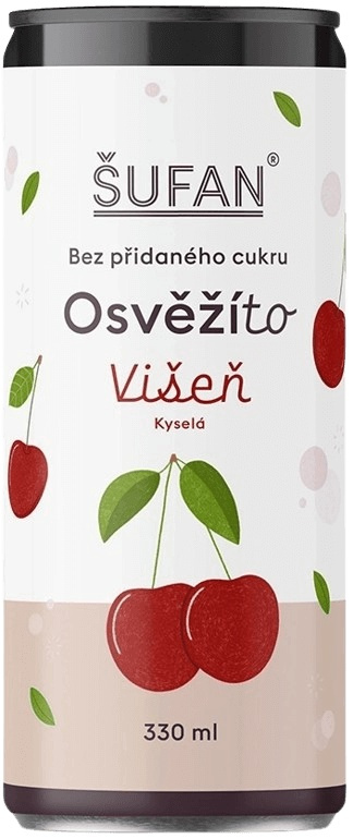 Šufan OsvěžíTo 330 ml - kyselá višeň