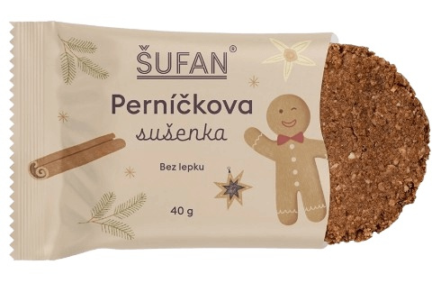 Šufan Sušenka 40 g - perníčkova sušenka