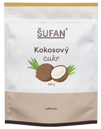 Šufan Kokosový Cukr 250 g