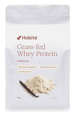 Šufan Grass-Fed Syrovátkový Protein 510 g - vanilka