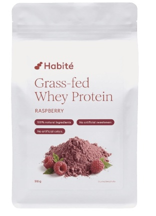 Šufan Grass-Fed Syrovátkový Protein 510 g - malina