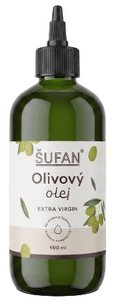 Šufan Olivový Olej Extra Virgin 500 ml