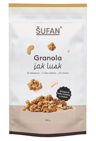 Šufan Granola 350 g - jako lusk