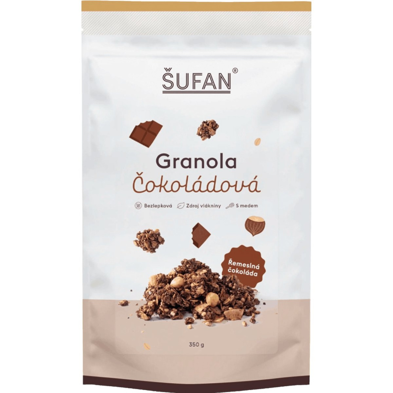 Šufan Granola 350 g - čokoládová