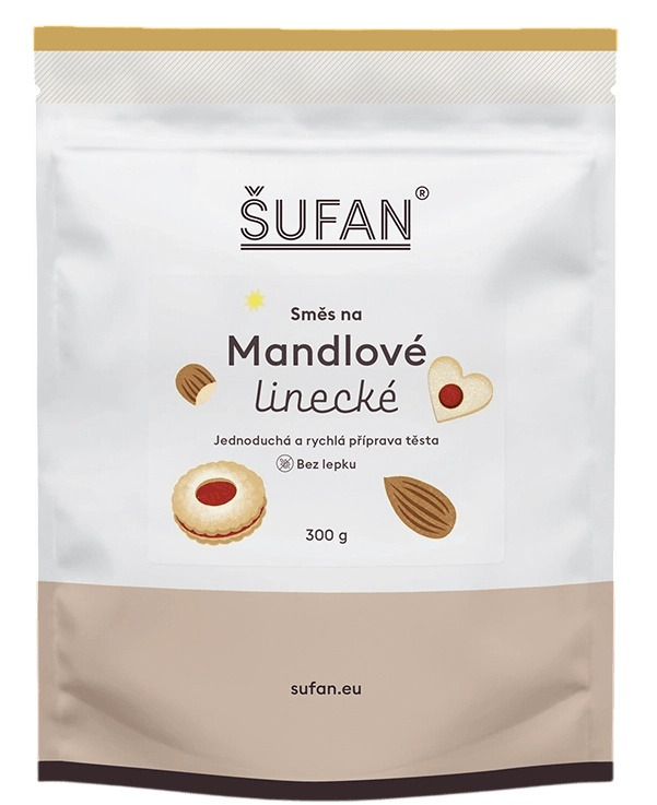 Šufan Směs Na Mandlové Linecké 300 g