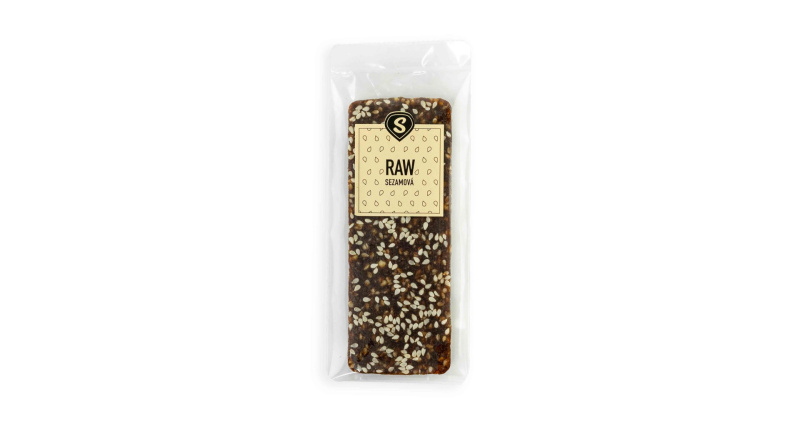 RAW tyčinka sezamová váha 50g