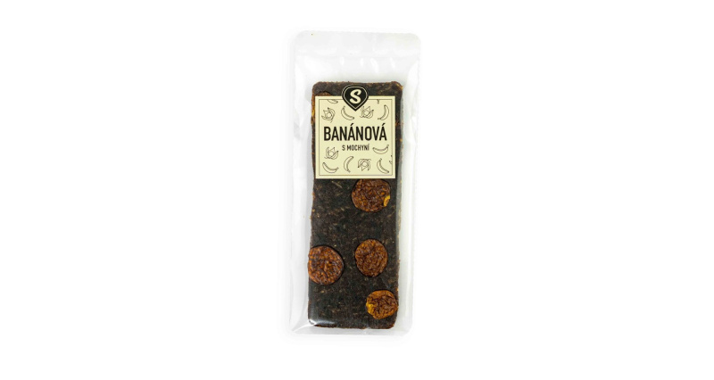 Banánová tyčinka s mochyní váha 50g