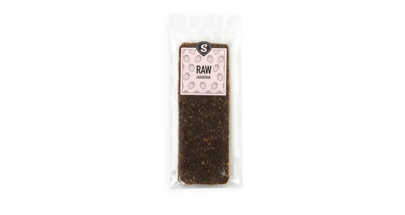 RAW tyčinka jahodová váha 1kg (20x 50g)