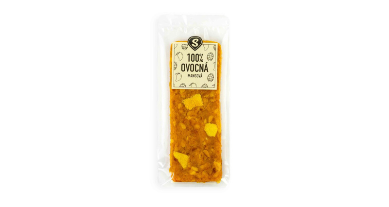 100% Ovocná tyčinka mangová váha 1kg (20x 50g)