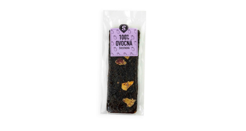 100% Ovocná tyčinka švestková váha 1kg (20x 50g)