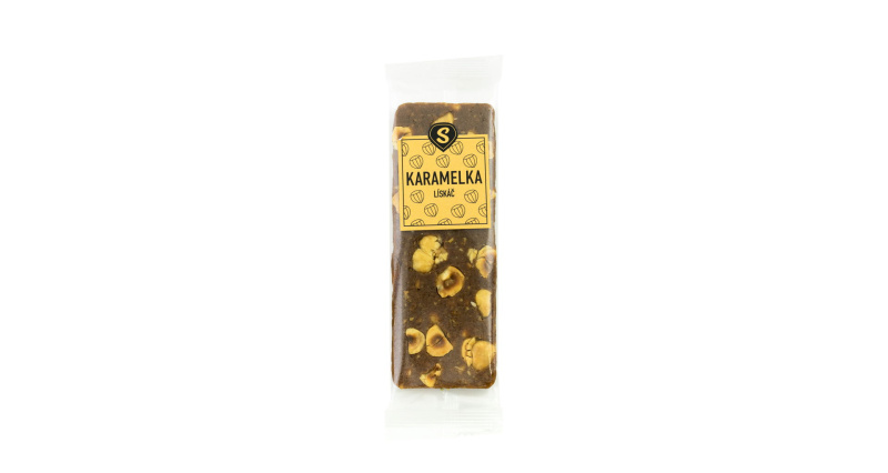 Karamelka lískáč váha 1kg (20x 50g)