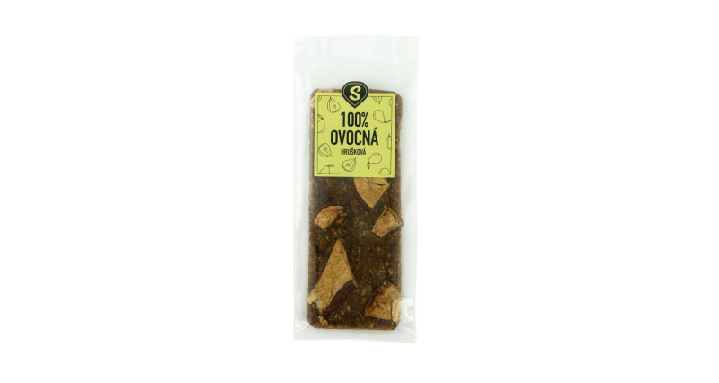 100% Ovocná tyčinka hrušková váha 1kg (20x 50g)