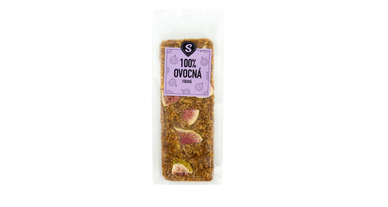 100% Ovocná tyčinka fíková váha 1kg (20x 50g)