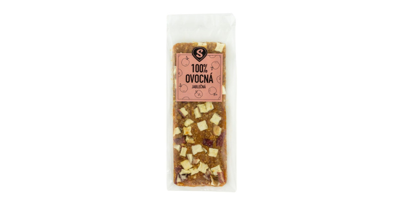 100% Ovocná tyčinka jablečná váha 1kg (20x 50g)