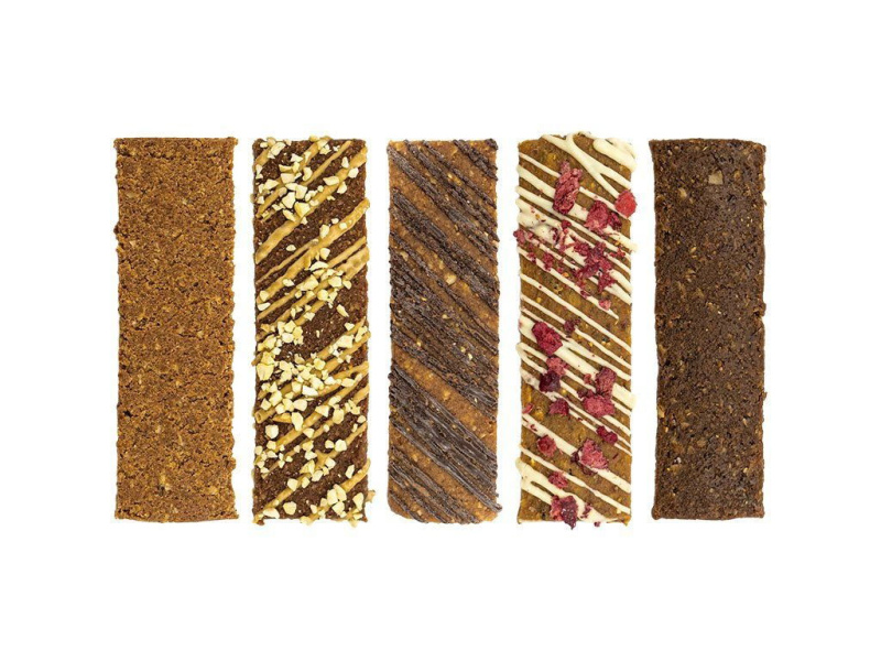 Proteinky Variety pack váha 1kg (20x 50g)