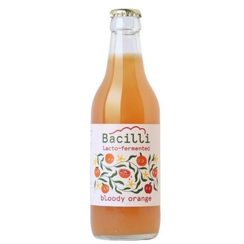 Bacilli BIO Bloody Orange sklo