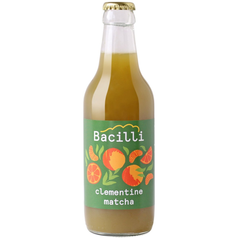 Bacilli BIO Clementine matcha