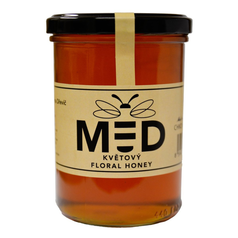 Včelí farma Dřevíč Med květový