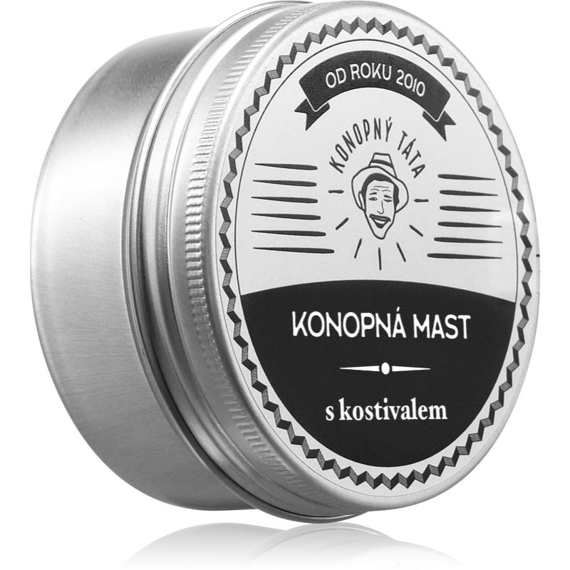 KONOPNÝ TÁTA KONOPNÁ MAST S KOSTIVALEM Objem: 80 ml