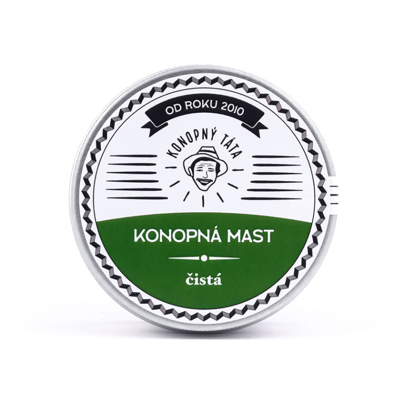 KONOPNÝ TÁTA KONOPNÁ MAST ČISTÁ Objem: 80 ml