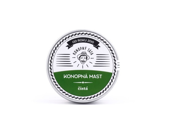 KONOPNÝ TÁTA KONOPNÁ MAST ČISTÁ Objem: 80 ml