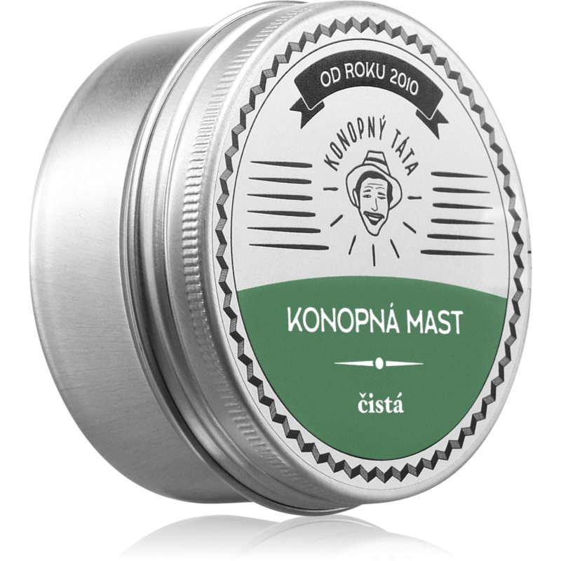 KONOPNÝ TÁTA KONOPNÁ MAST ČISTÁ Objem: 80 ml