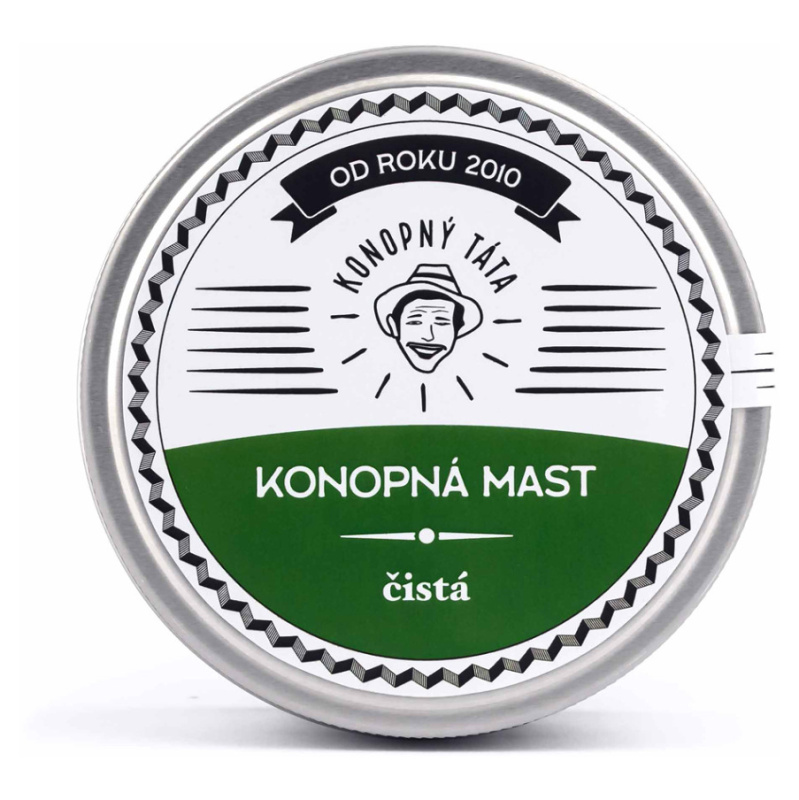 KONOPNÝ TÁTA KONOPNÁ MAST ČISTÁ Objem: 200 ml