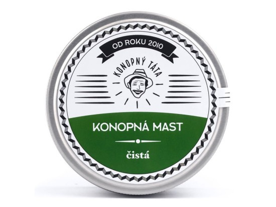 KONOPNÝ TÁTA KONOPNÁ MAST ČISTÁ Objem: 200 ml