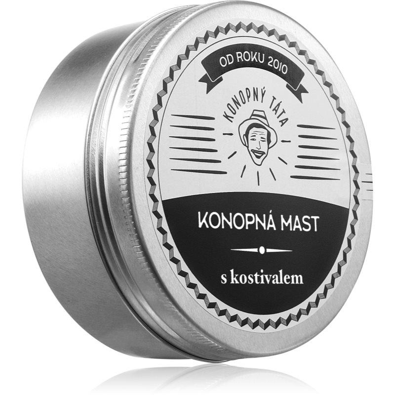 KONOPNÝ TÁTA KONOPNÁ MAST S KOSTIVALEM Objem: 200 ml