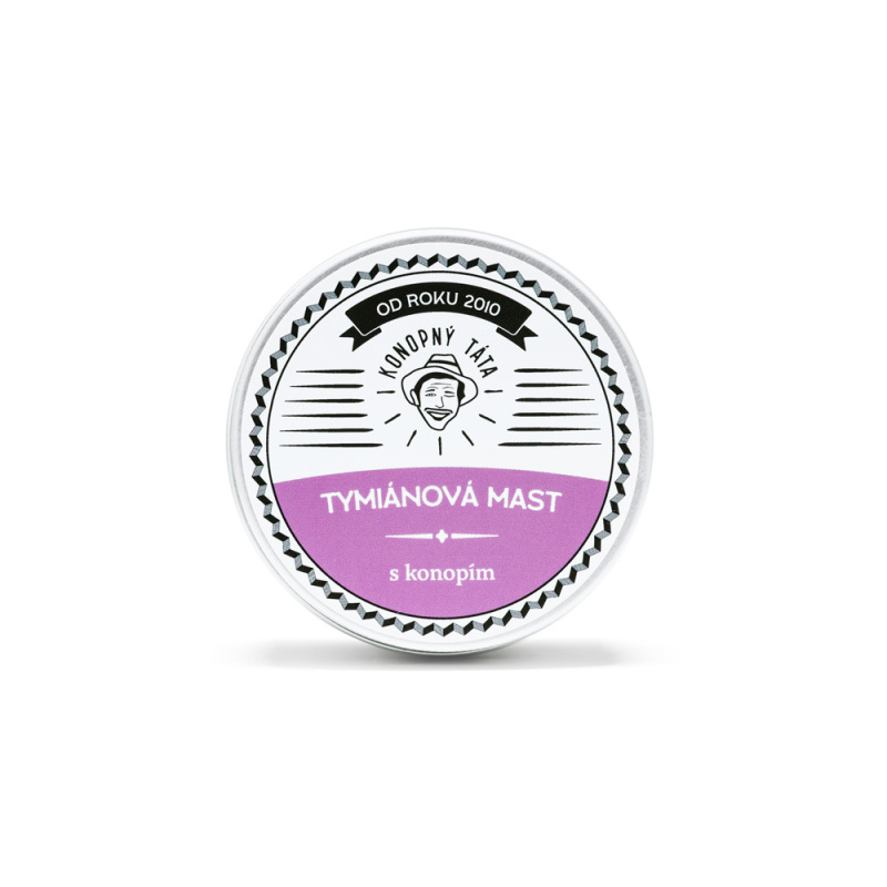 Konopný táta Thyme ointment tymiánová mast 80 ml