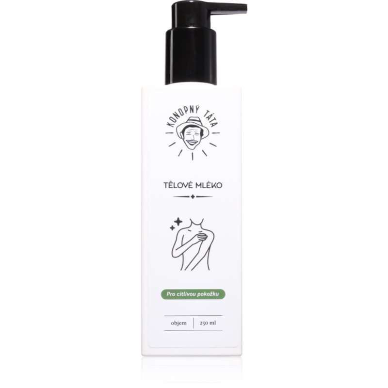 Konopný táta Body Lotion tělové mléko 250 ml