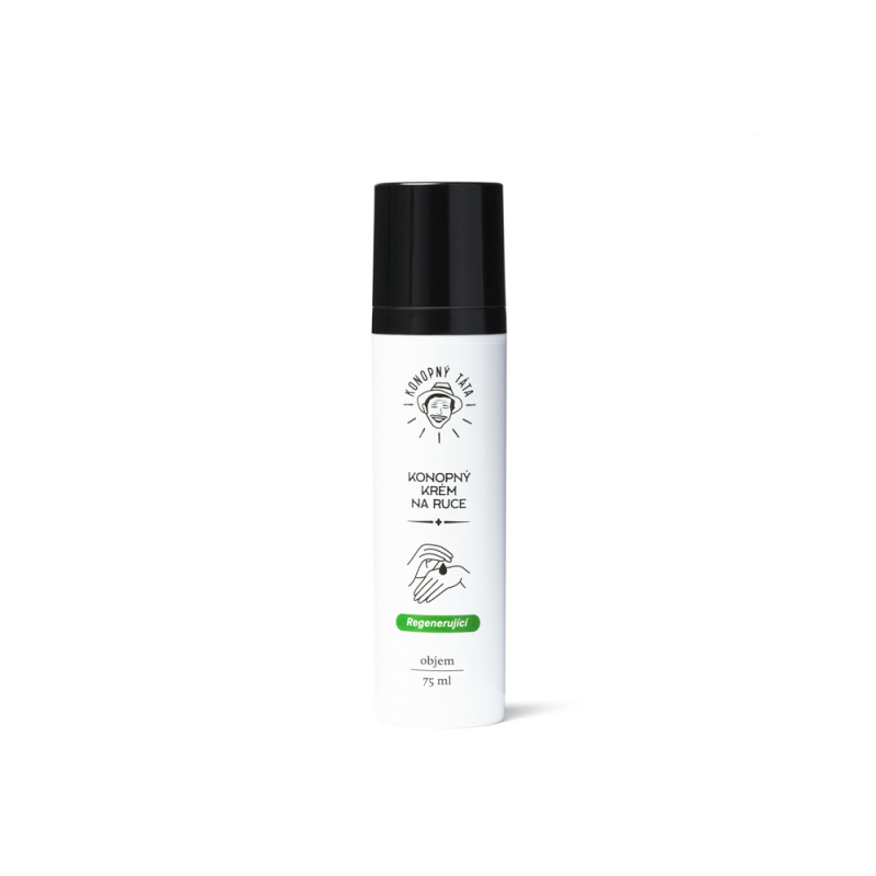 Konopný táta Hand Cream krém na ruce 75 ml