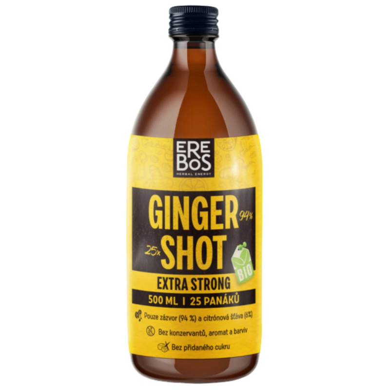 Erebos BIO Ginger Shot 94 %