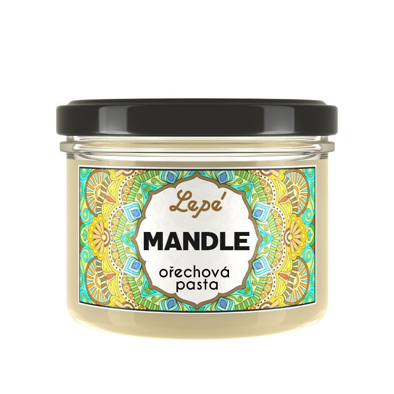 Mandlové máslo váha 400g