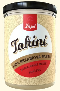 Lepé Tahini 400g – 100% sezamová pasta