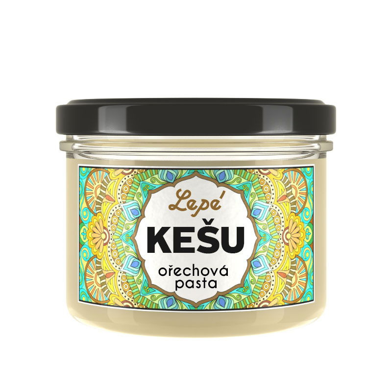 Kešu máslo váha 1kg