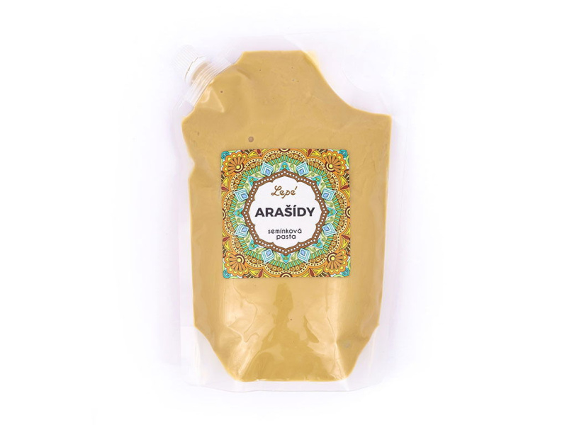 Arašídové máslo váha 100g