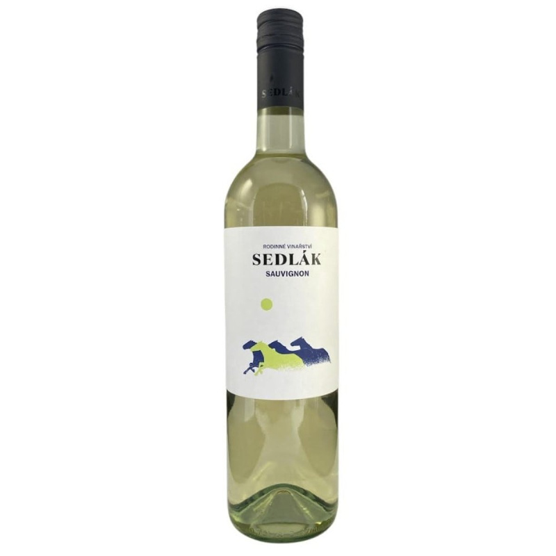 Rodinné Vinařství Sedlák Sauvignon 2025 moravské zemské