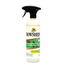 Odstraňovač skvrn a vybělovač srsti Absorbine ShowSheen bez chlóru láhev 591 ml