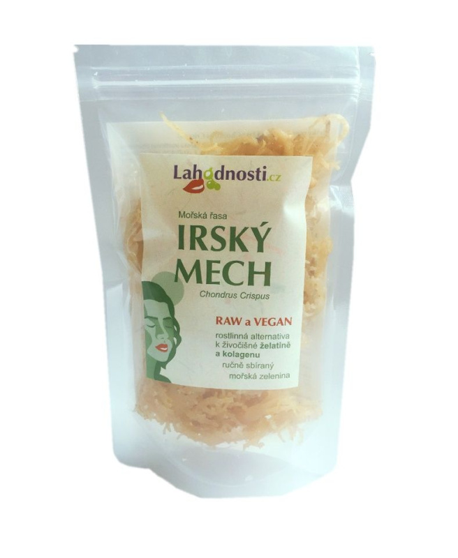 Lahodnosti Čerstvý Irský mech, 100 g