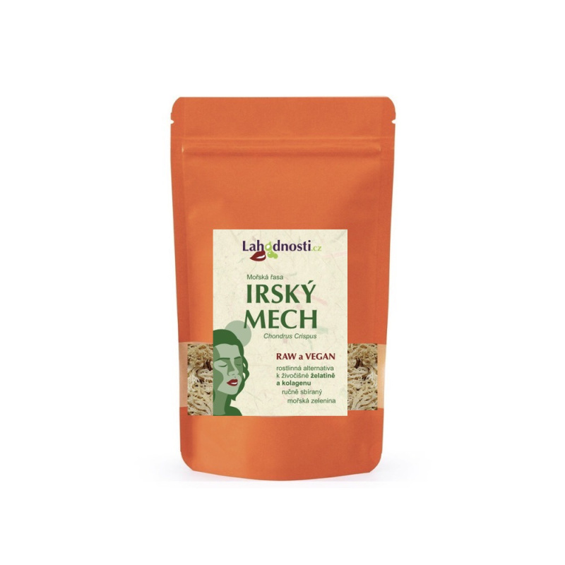 Lahodnosti Čerstvý Irský mech, 100 g