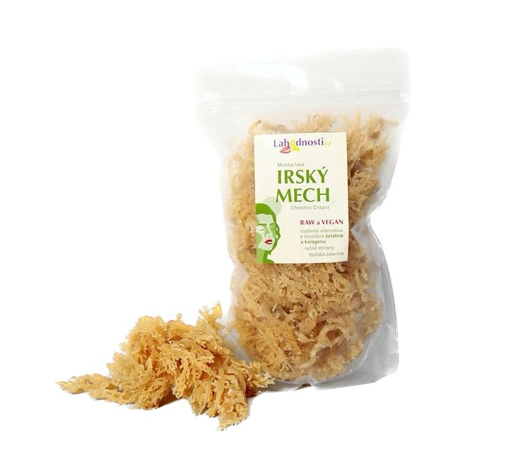 Lahodnosti Čerstvý Irský mech, 500 g