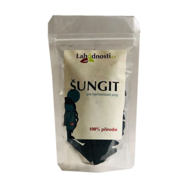 Lahodnosti Šungit kameny 2-4 cm Hmotnost: 500g