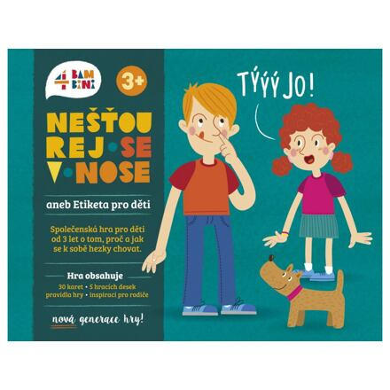Nešťourej se v nose - nová generace