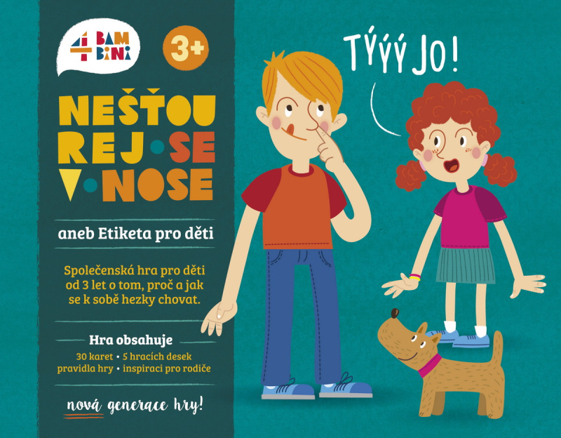 Nešťourej se v nose - nová generace